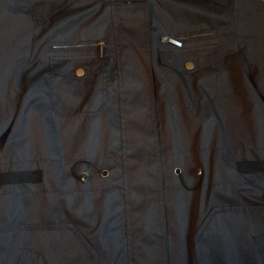New York Yoki Outerwear Collection Black Coat. - Picture 2 of 8